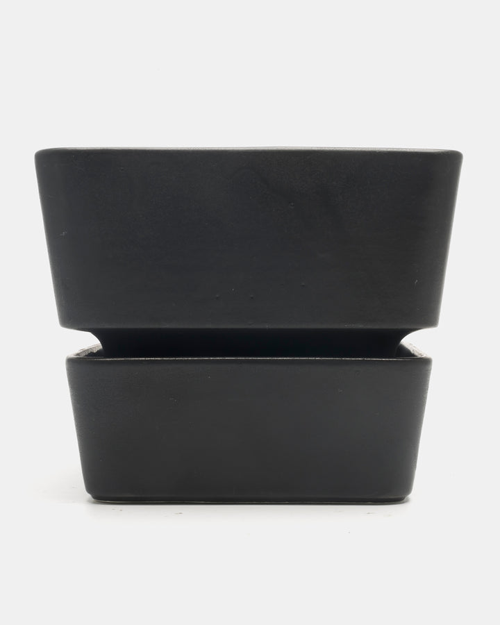 FLOWER POT(BLACK) LB2