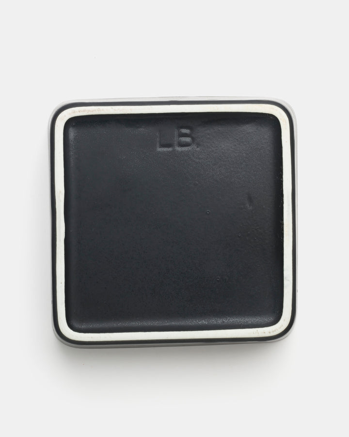 FLOWER POT(BLACK) LB2