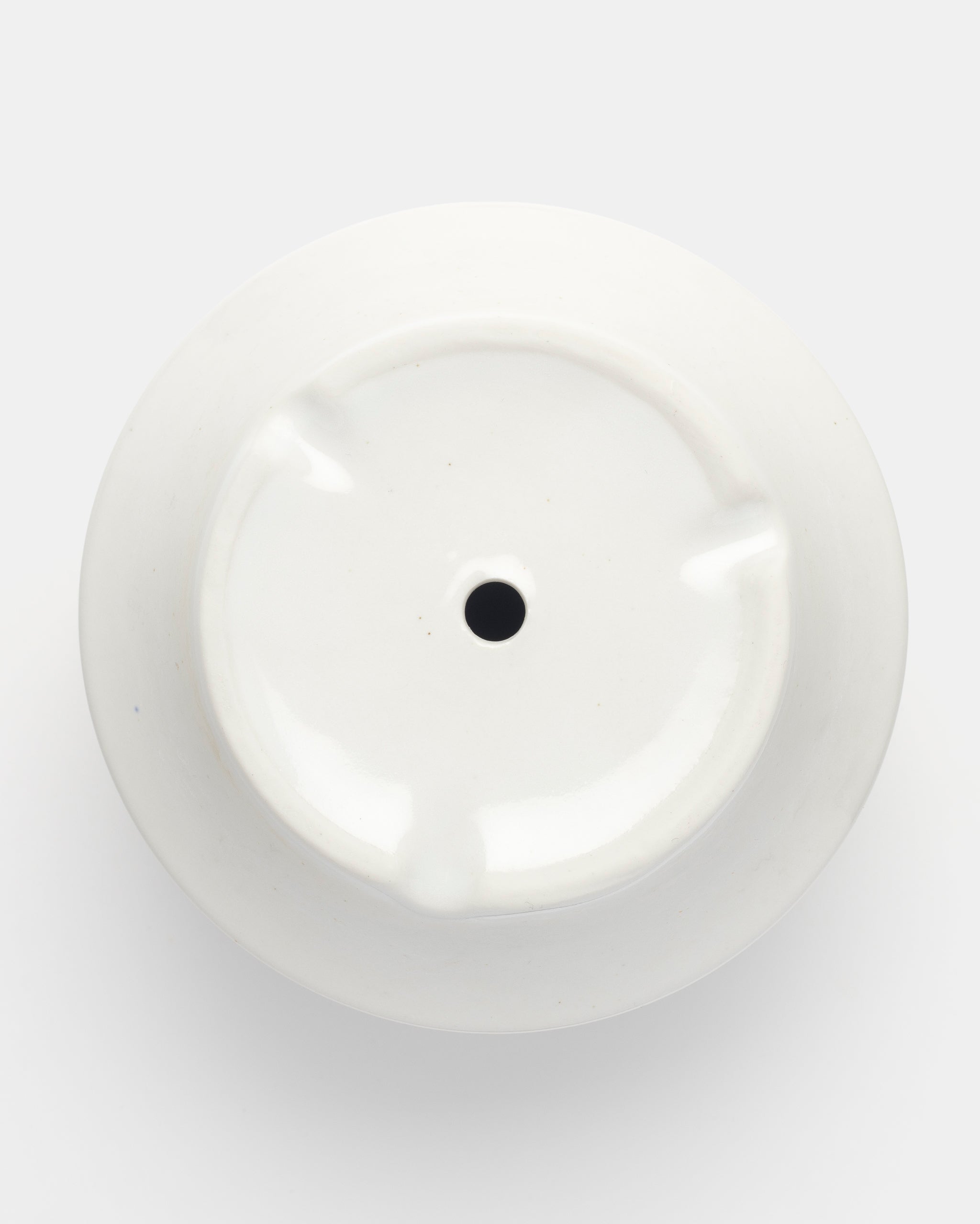 RICHARD LINDH | FLOWER POT(GLOSS WHITE) M SN2 | ARABIA – ELEPHANT