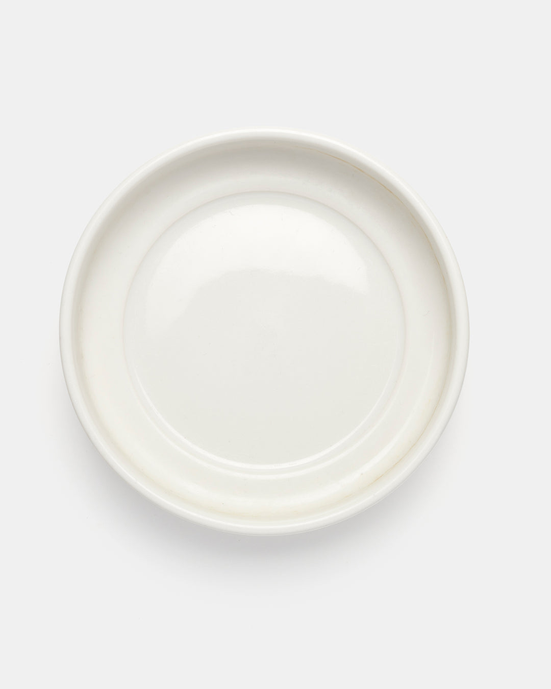 FLOWER POT(GLOSS WHITE) M SN2