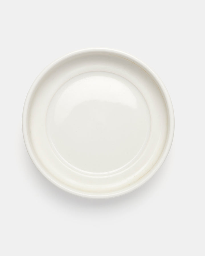 FLOWER POT(GLOSS WHITE) M SN2