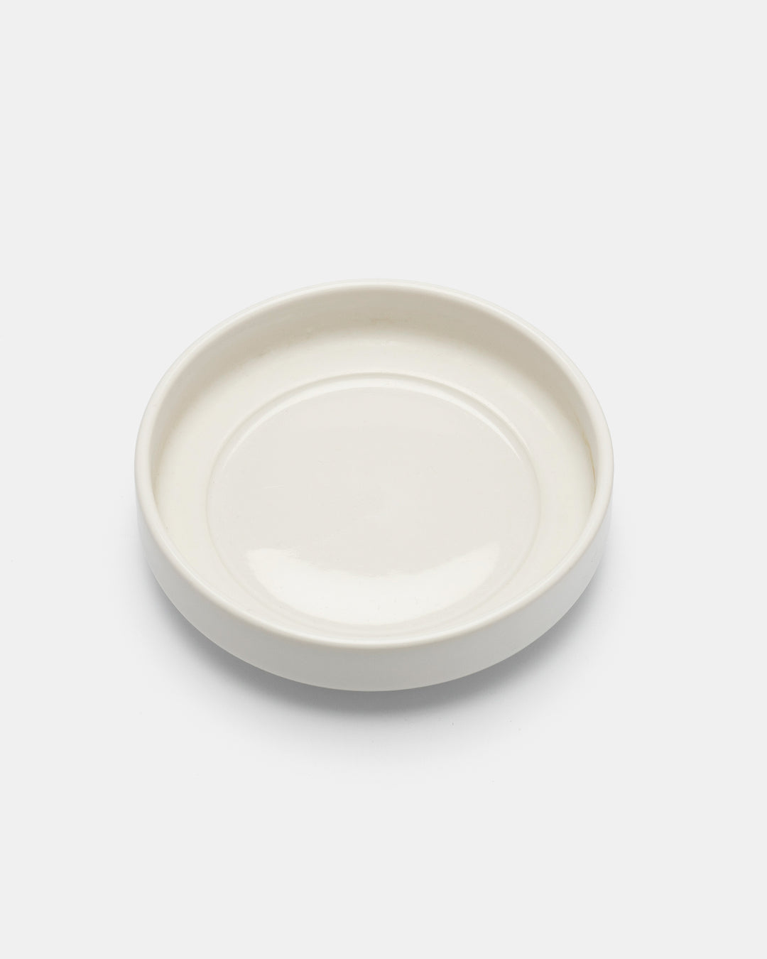FLOWER POT(GLOSS WHITE) M SN2