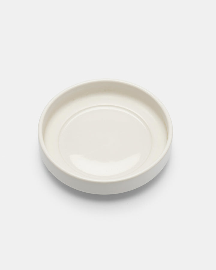 FLOWER POT(GLOSS WHITE) M SN2