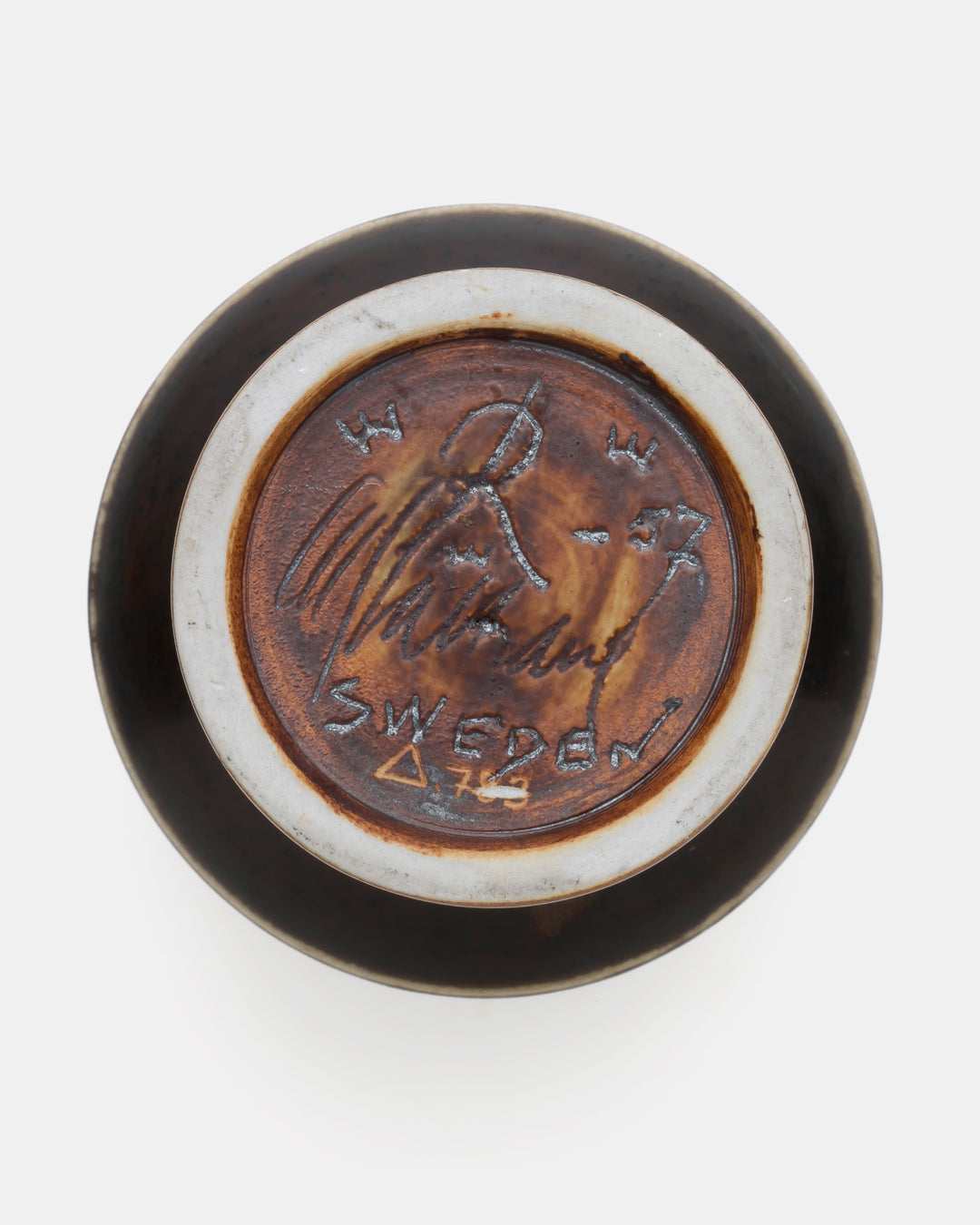 UNIQUE VASE 1957 △783 2nd