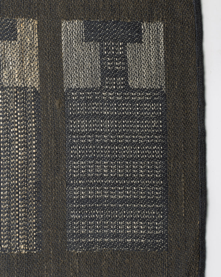 TAPESTRY, Gifted by Dora Jung to Simone Prouvé in 1954.