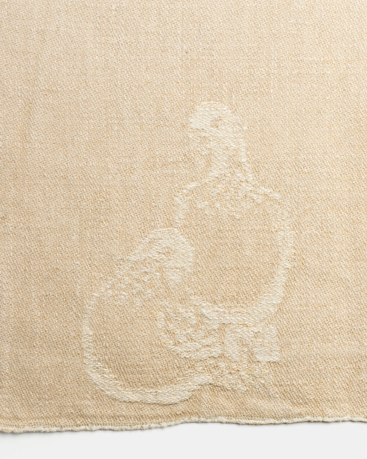 TAPESTRY, Gifted by Dora Jung to Simone Prouvé in 1954.