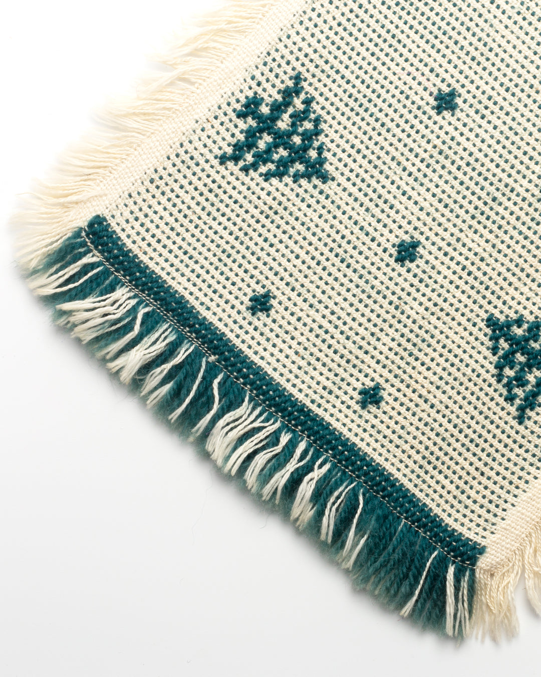 TABLE RUNNER, Gifted by Dora Jung to Simone Prouvé in 1954.