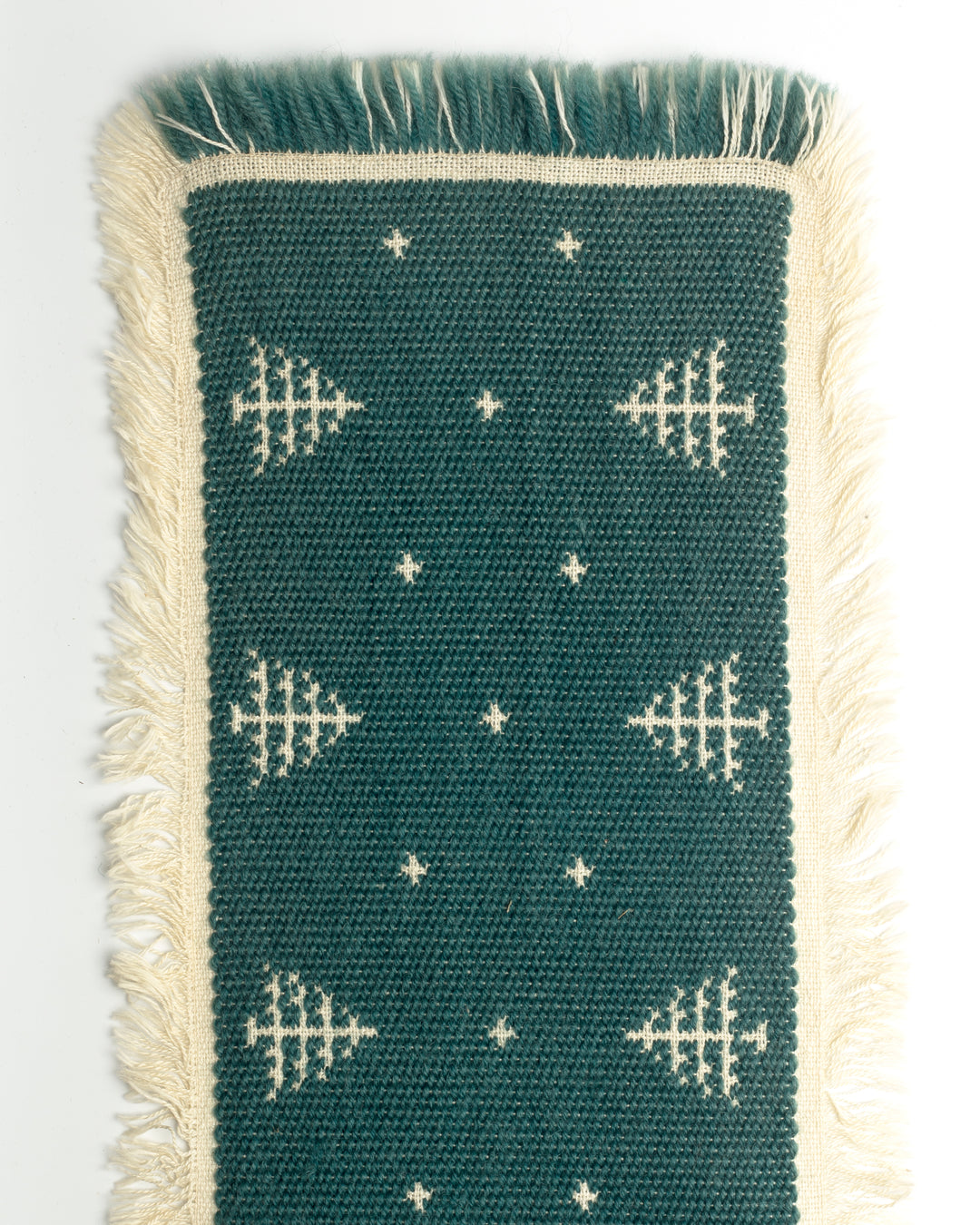 TABLE RUNNER, Gifted by Dora Jung to Simone Prouvé in 1954.