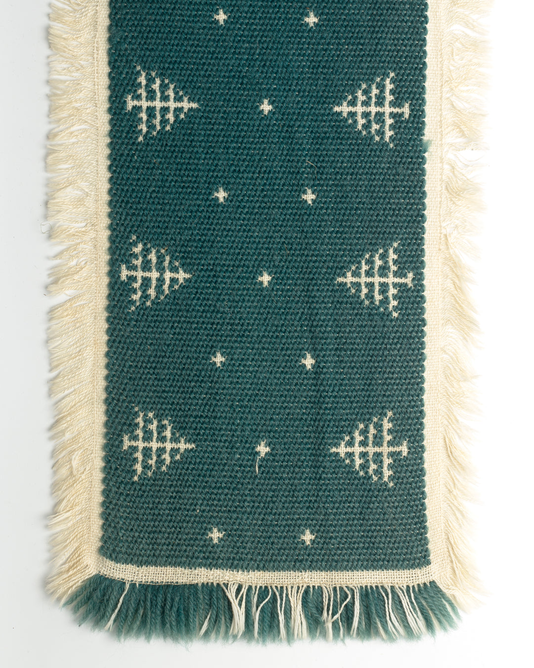 TABLE RUNNER, Gifted by Dora Jung to Simone Prouvé in 1954.