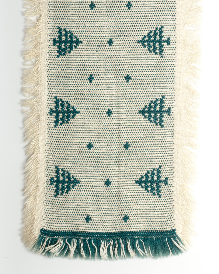 TABLE RUNNER, Gifted by Dora Jung to Simone Prouvé in 1954.