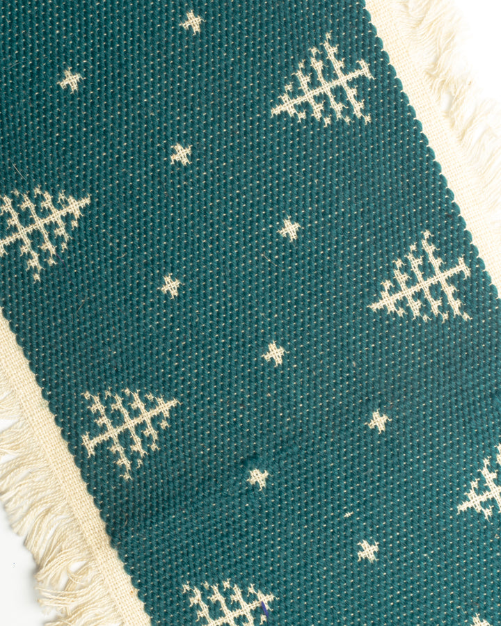 TABLE RUNNER, Gifted by Dora Jung to Simone Prouvé in 1954.