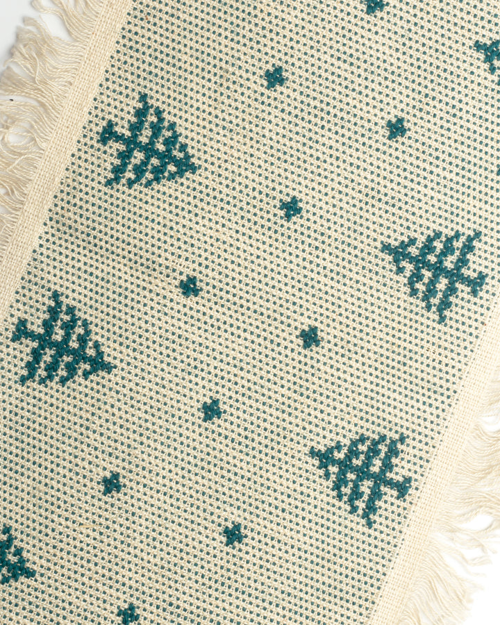 TABLE RUNNER, Gifted by Dora Jung to Simone Prouvé in 1954.