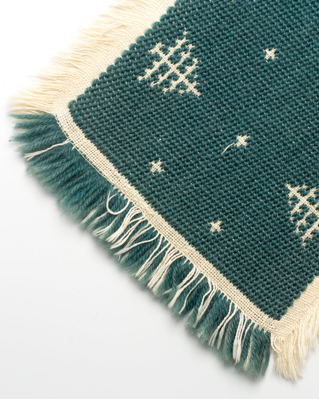 TABLE RUNNER, Gifted by Dora Jung to Simone Prouvé in 1954.