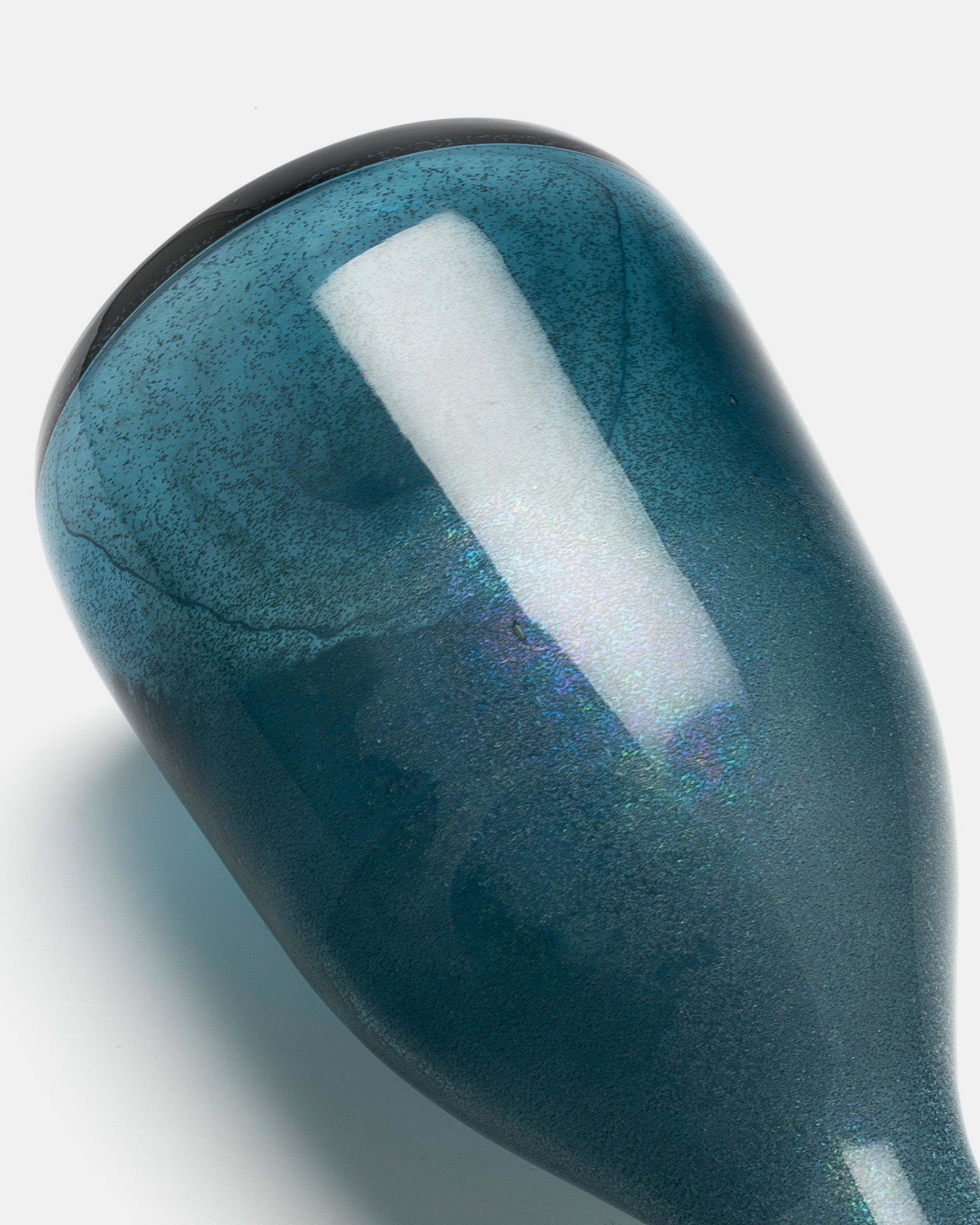 ERIK HÖGLUND | VASE(BLUE GREY CARBORUNDUM) H516 | BODA – ELEPHANT