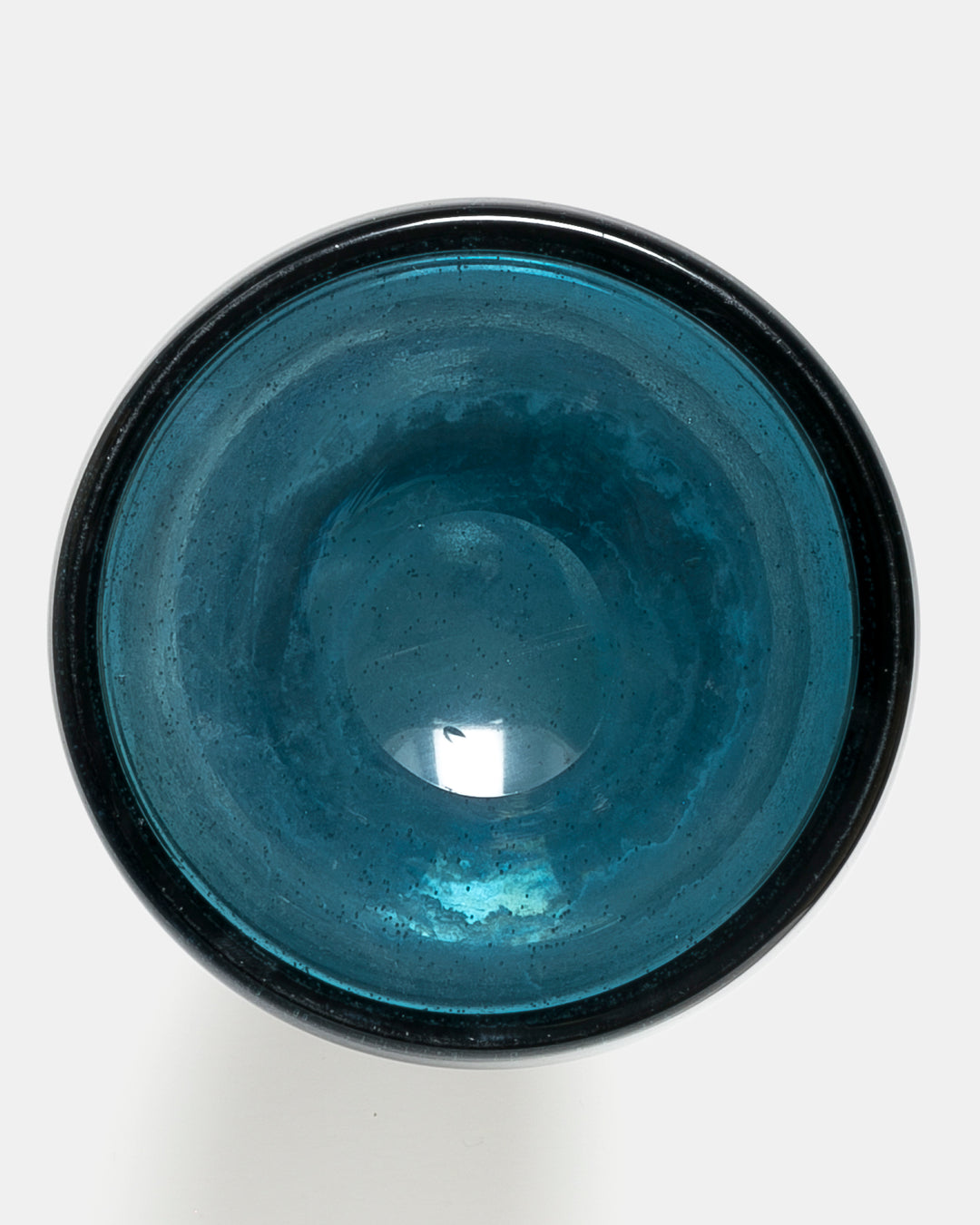 VASE(BLUE GREY CARBORUNDUM) H516