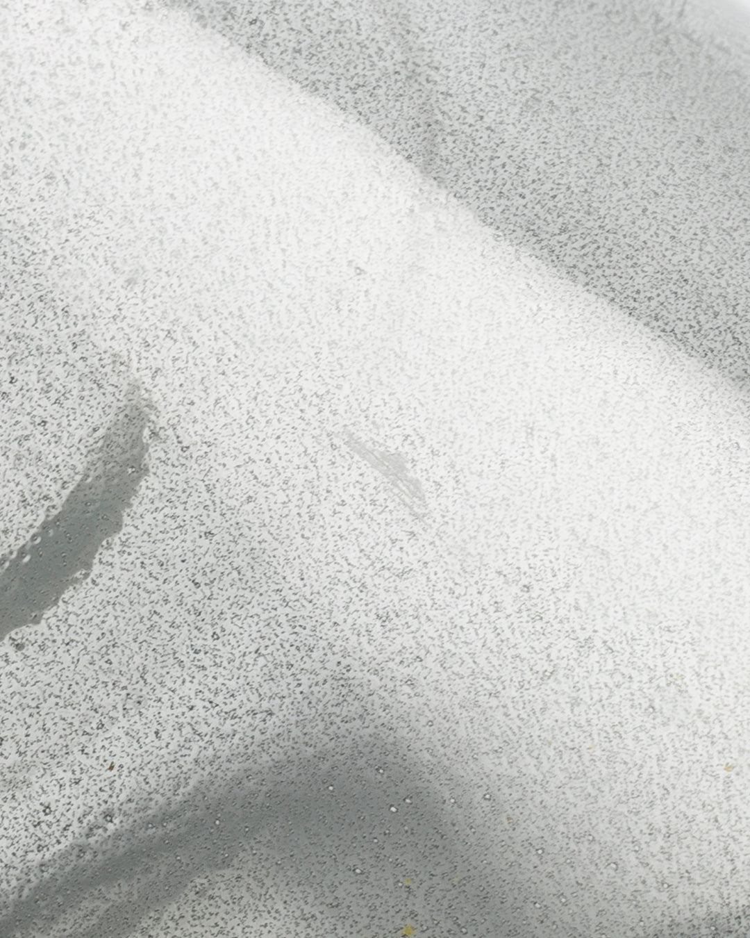 VASE(CLEAR CARBORUNDUM) H587