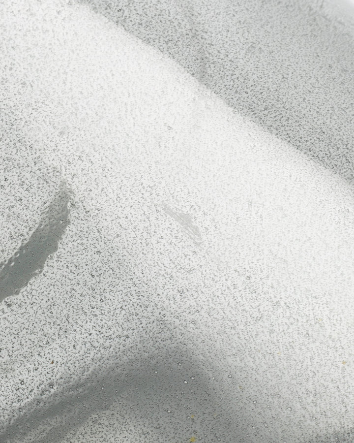 VASE(CLEAR CARBORUNDUM) H587