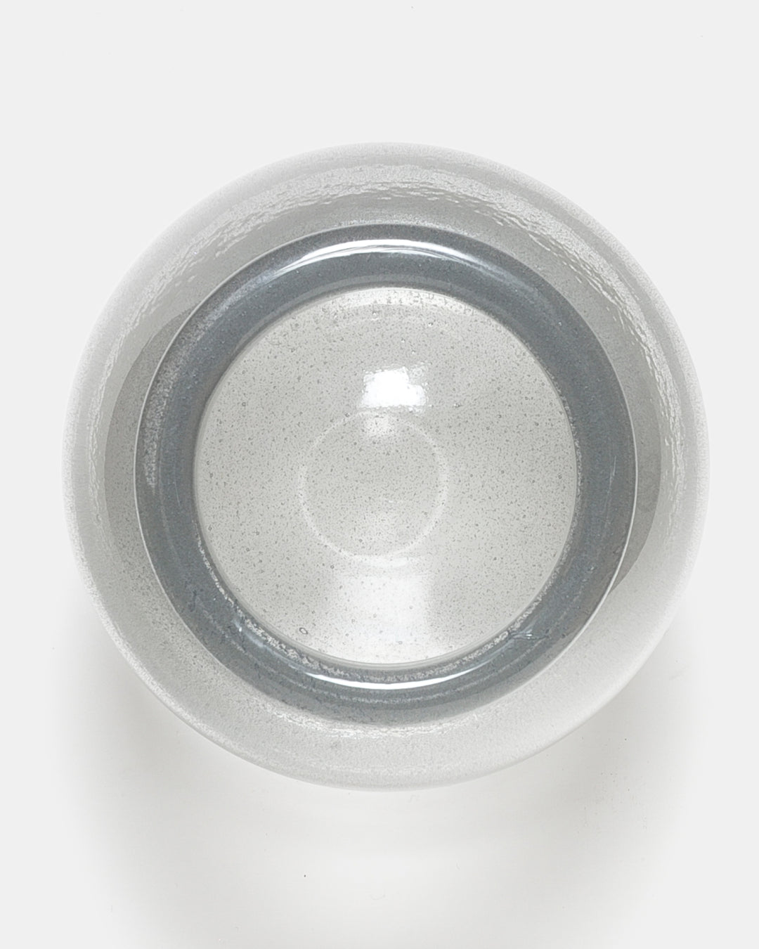 VASE(CLEAR CARBORUNDUM) H587