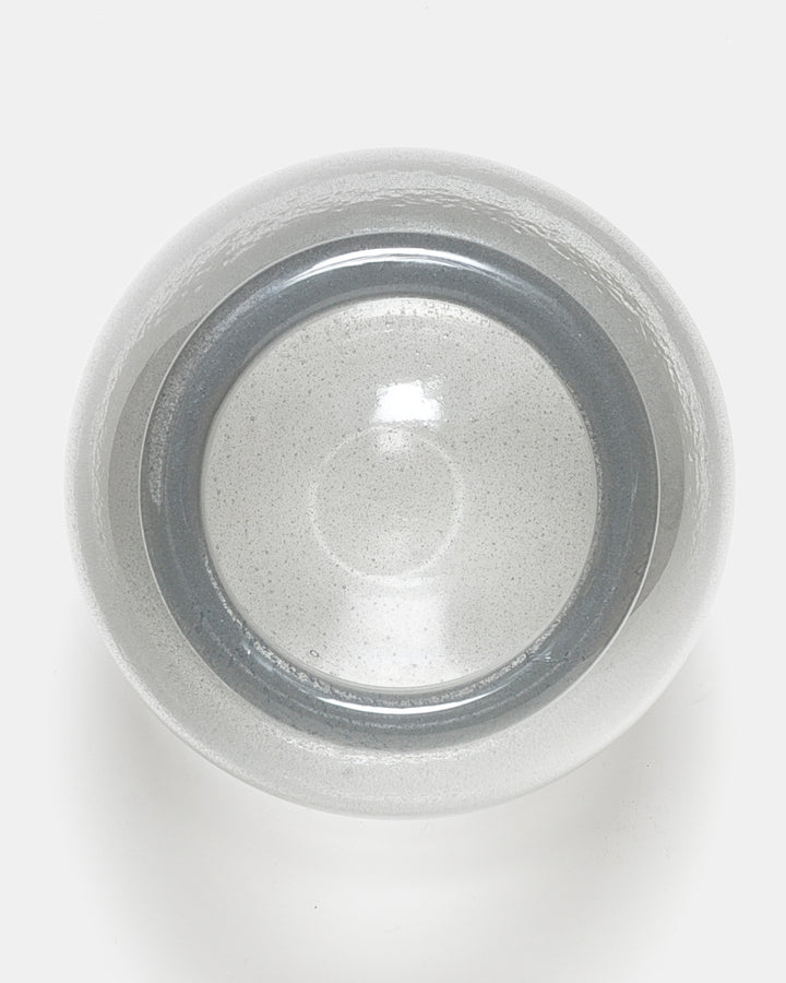 VASE(CLEAR CARBORUNDUM) H587