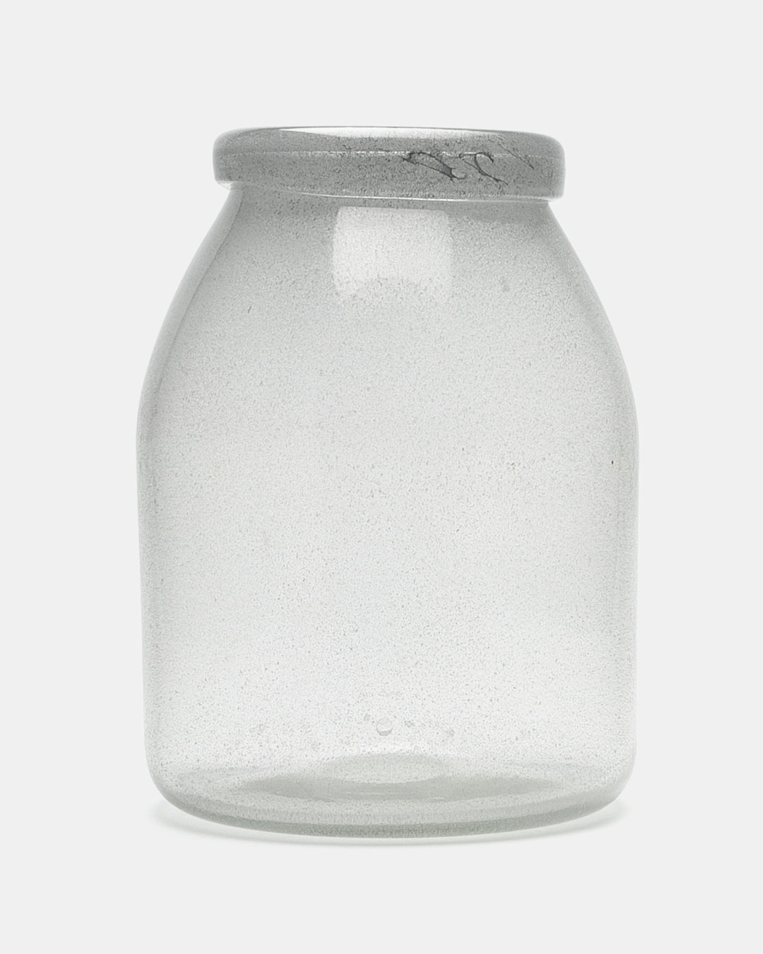 VASE(CLEAR CARBORUNDUM) H587