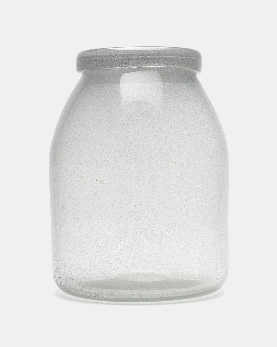 VASE(CLEAR CARBORUNDUM) H587