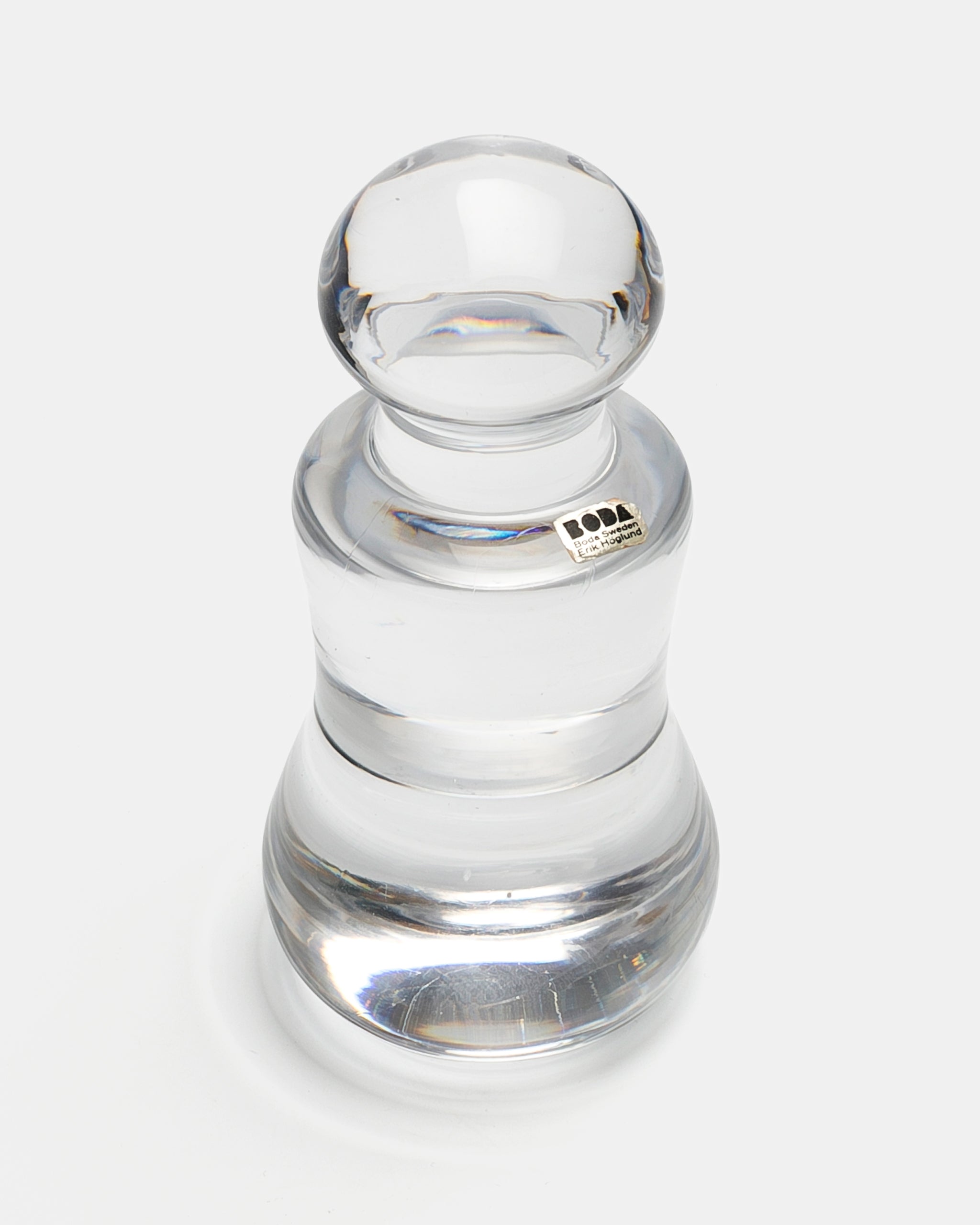 ERIK HÖGLUND | PAPER WEIGHT(CRYSTAL) H1388 | BODA – ELEPHANT