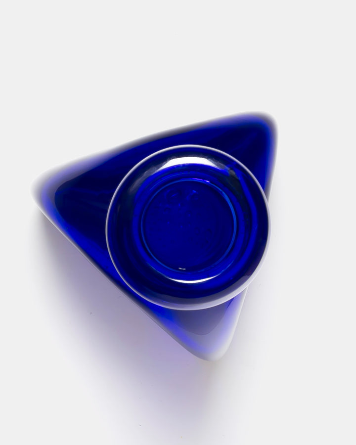 VASE(BLUE BUBBLED) H1250