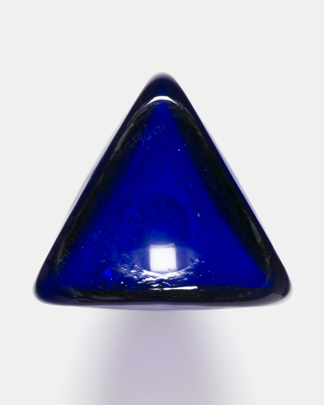 VASE(BLUE BUBBLED) H1250