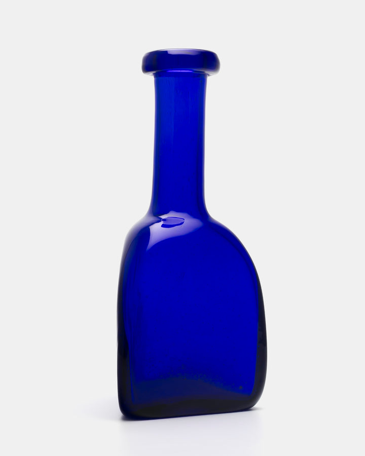 VASE(BLUE BUBBLED) H1250