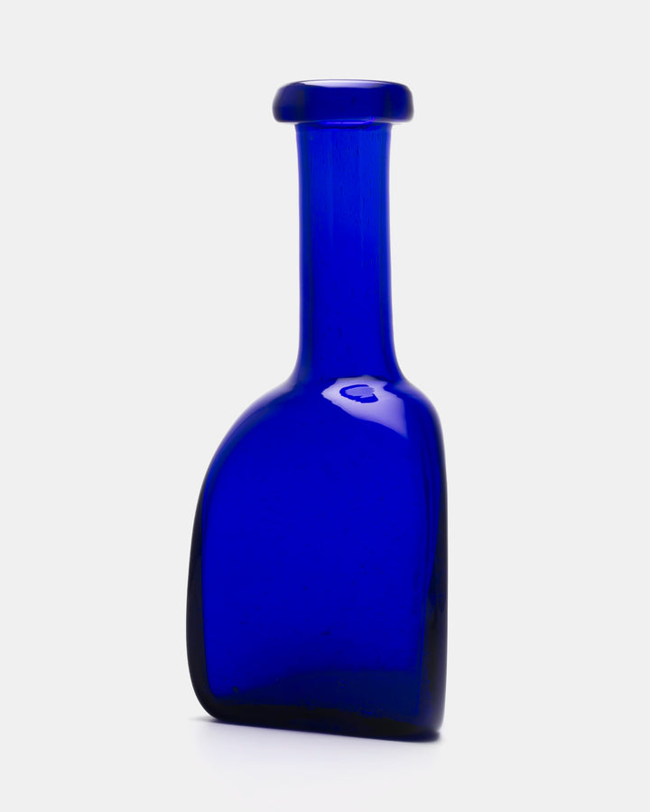 VASE(BLUE BUBBLED) H1250