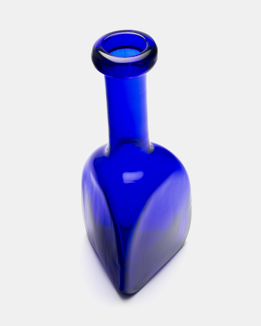 VASE(BLUE BUBBLED) H1250