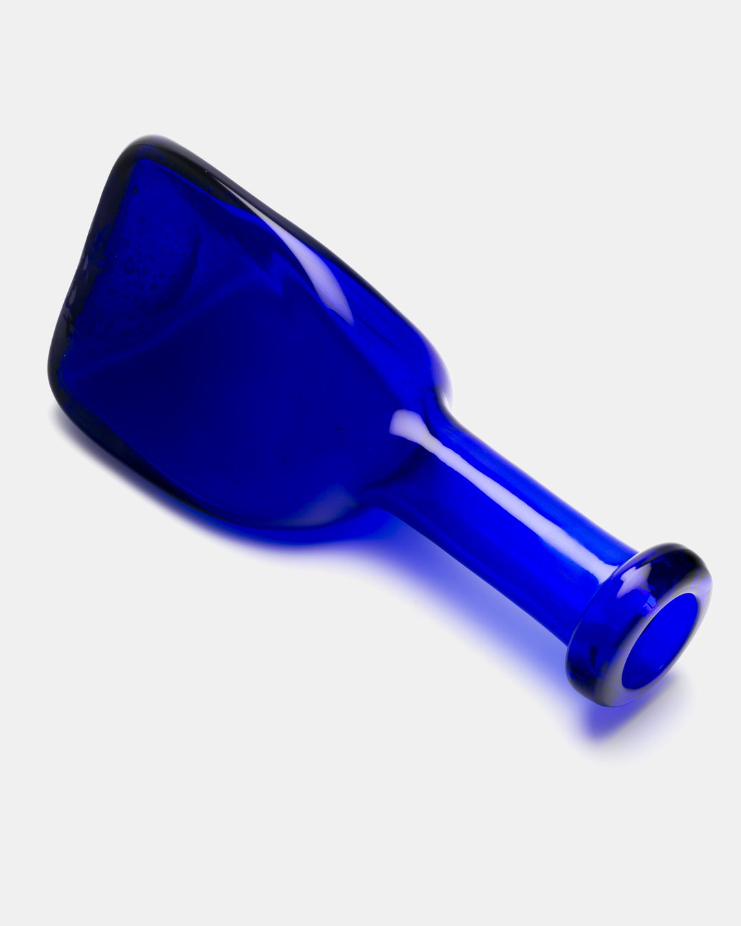 VASE(BLUE BUBBLED) H1250