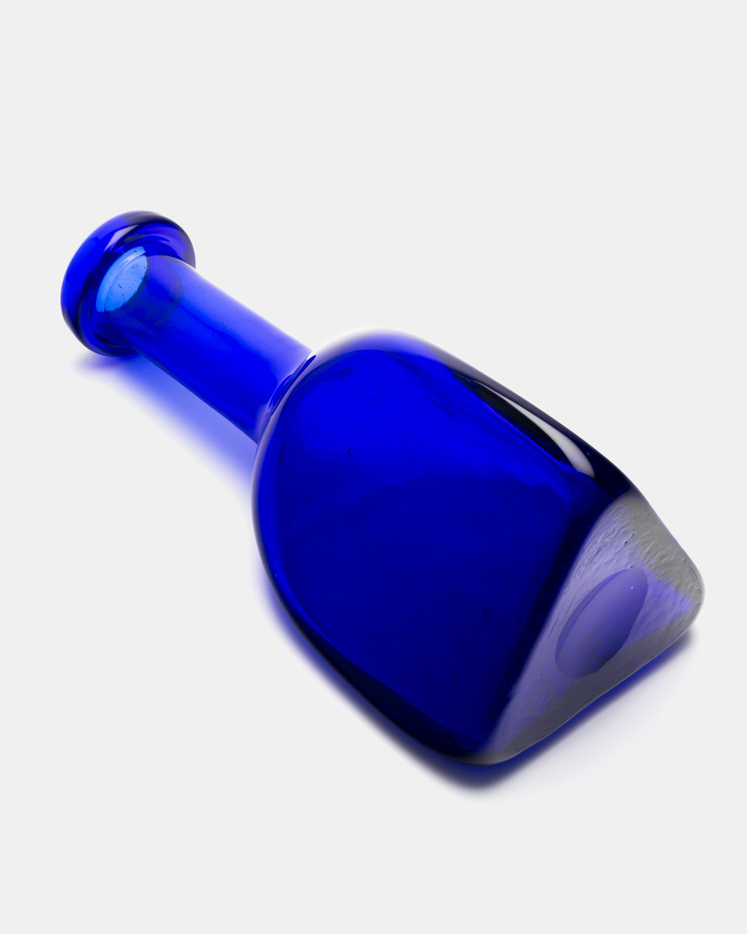 VASE(BLUE BUBBLED) H1250