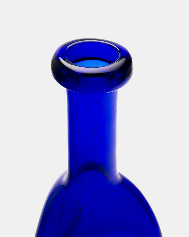 VASE(BLUE BUBBLED) H1250