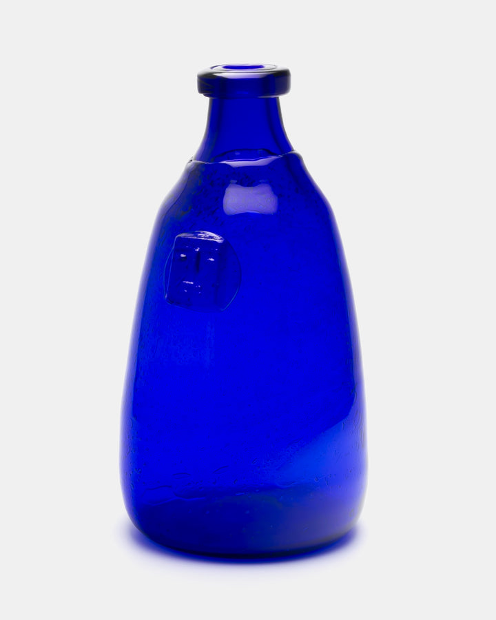 VASE(BLUE BUBBLED) H981