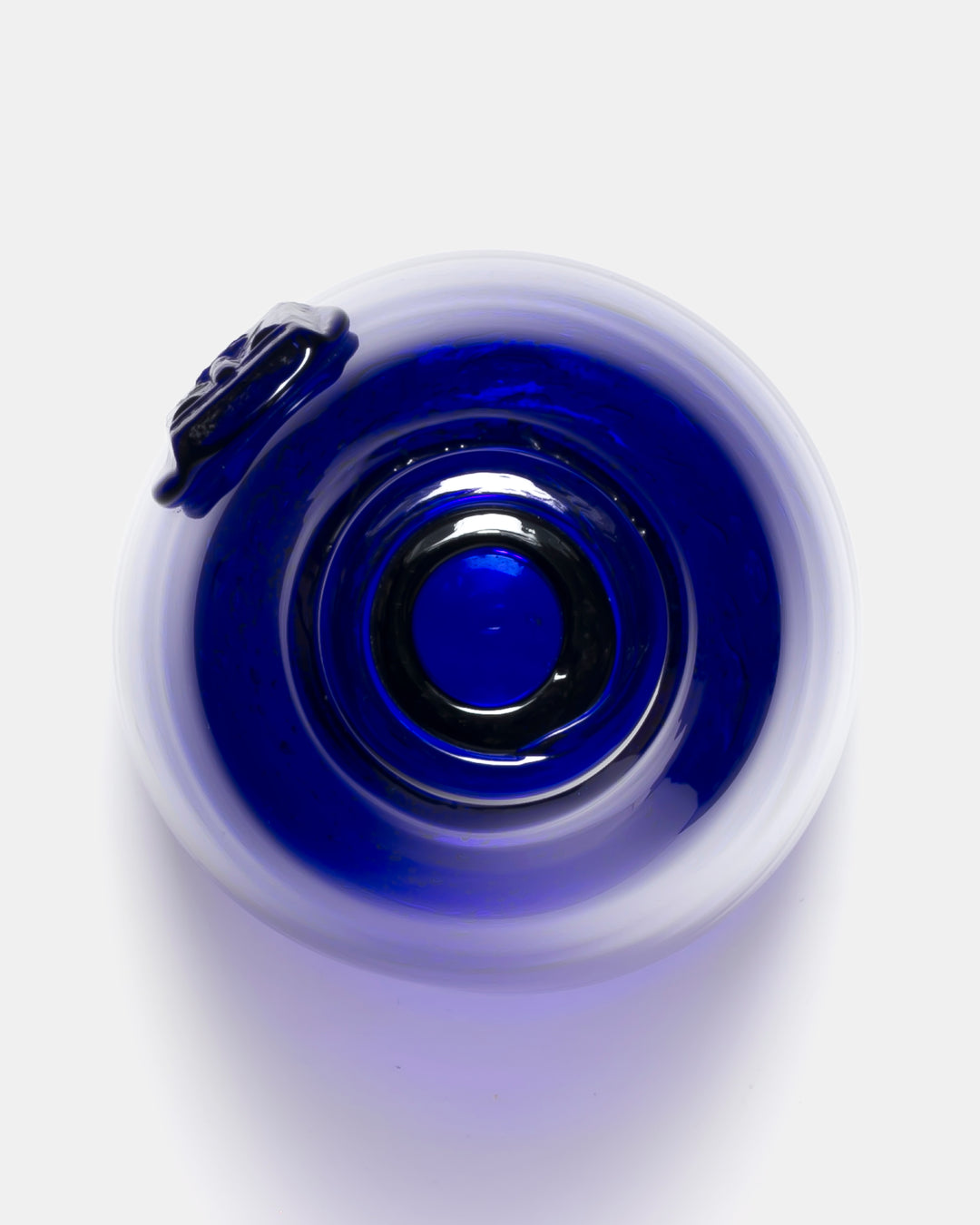 VASE(BLUE BUBBLED) H981