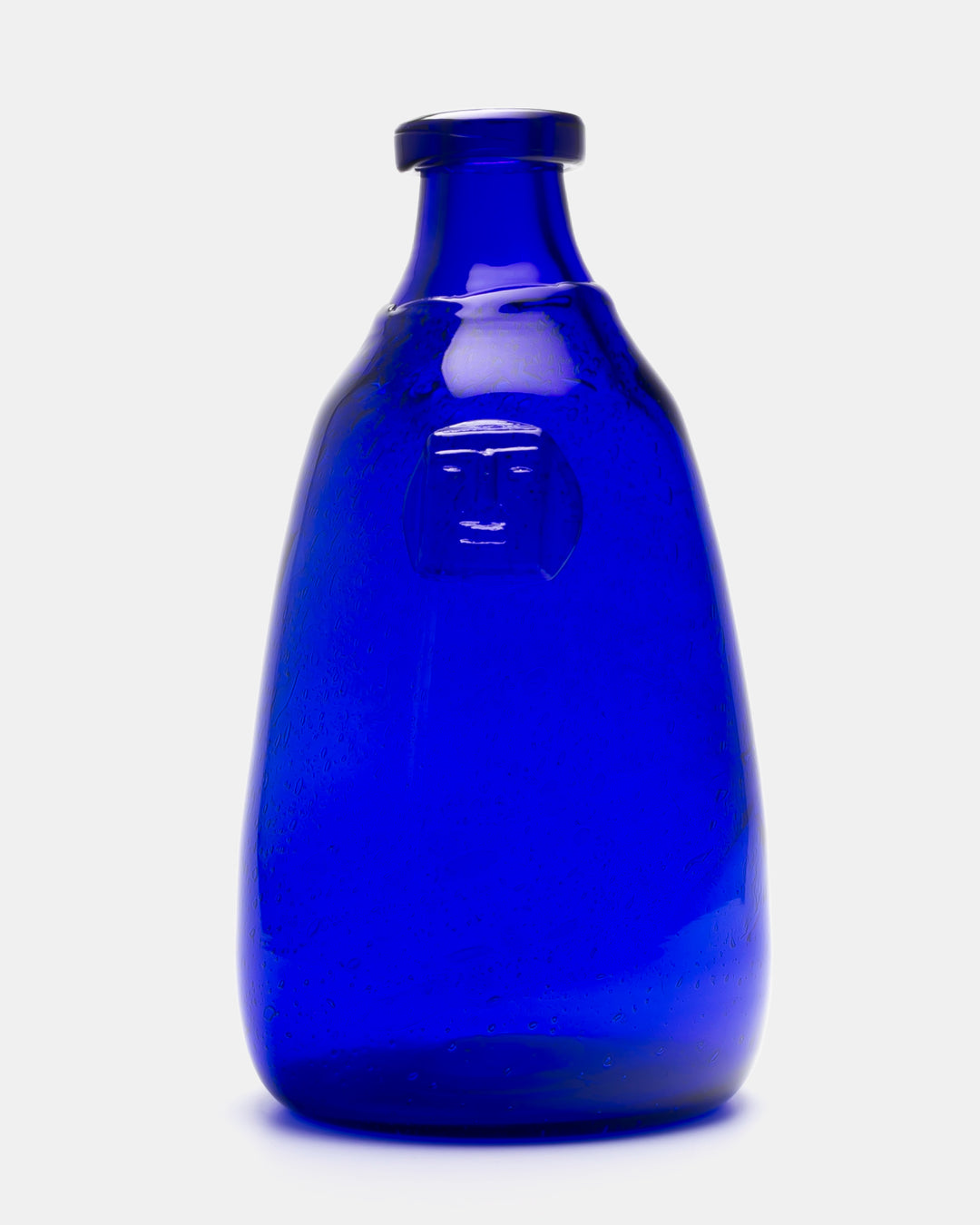 VASE(BLUE BUBBLED) H981