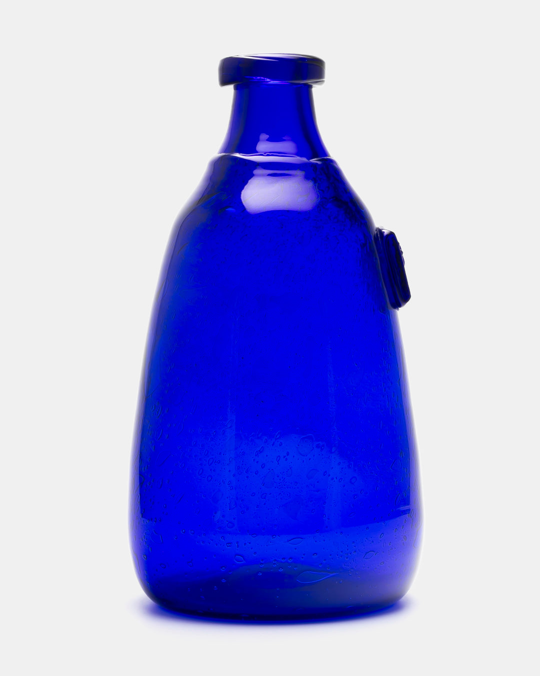 VASE(BLUE BUBBLED) H981