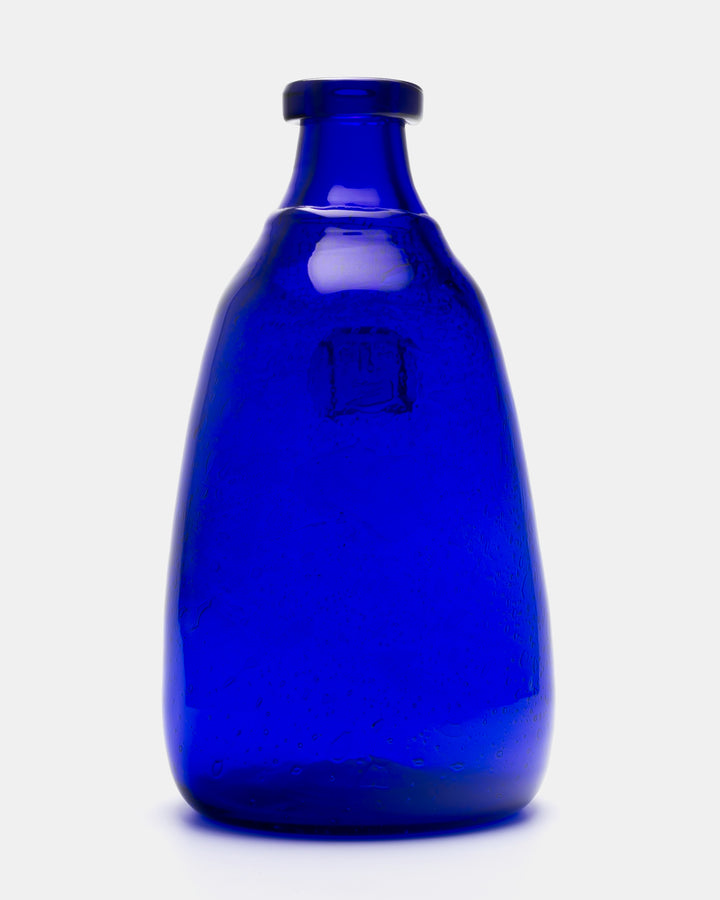 VASE(BLUE BUBBLED) H981