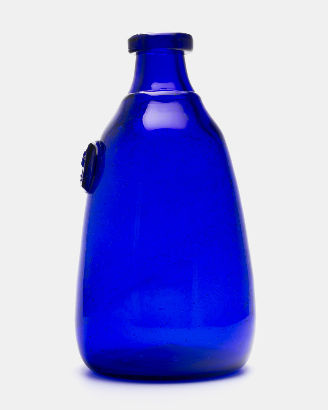 VASE(BLUE BUBBLED) H981