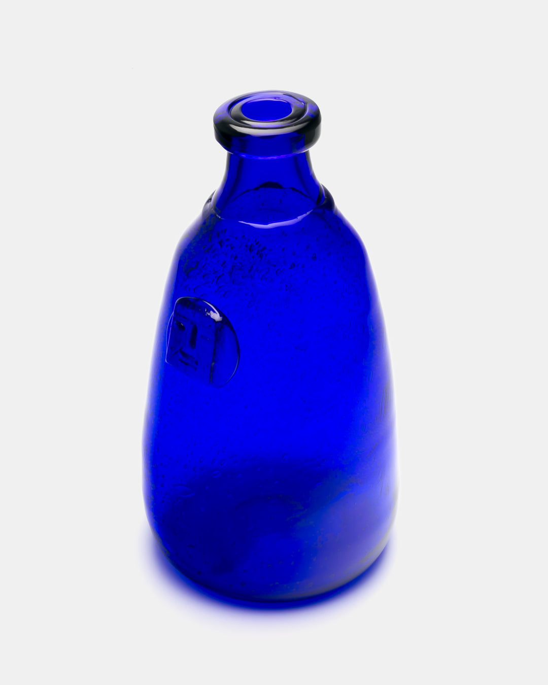 VASE(BLUE BUBBLED) H981