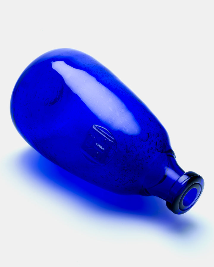 VASE(BLUE BUBBLED) H981