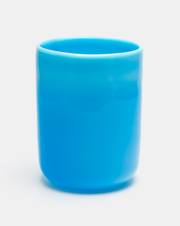 VASE(OPAL BLUE) H957