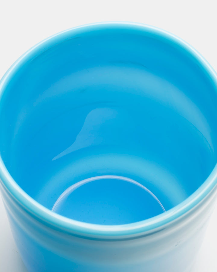 VASE(OPAL BLUE) H957