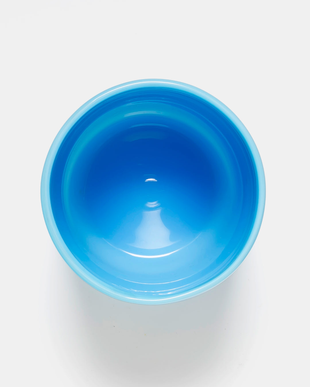 VASE(OPAL BLUE) H957