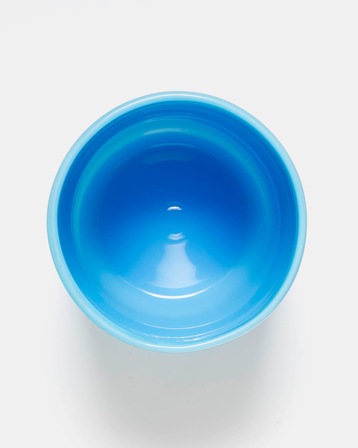 VASE(OPAL BLUE) H957
