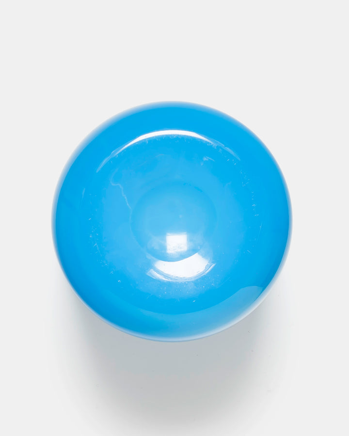 VASE(OPAL BLUE) H957