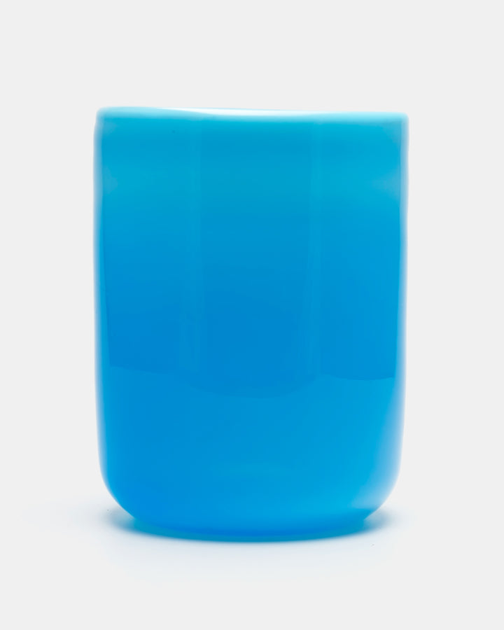 VASE(OPAL BLUE) H957