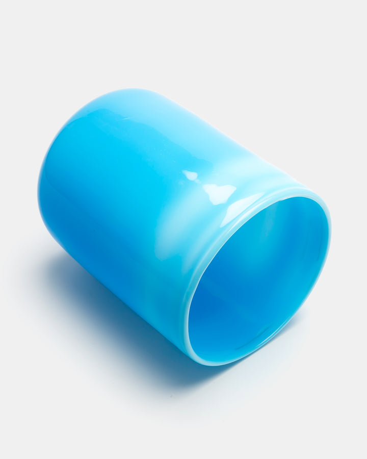 VASE(OPAL BLUE) H957