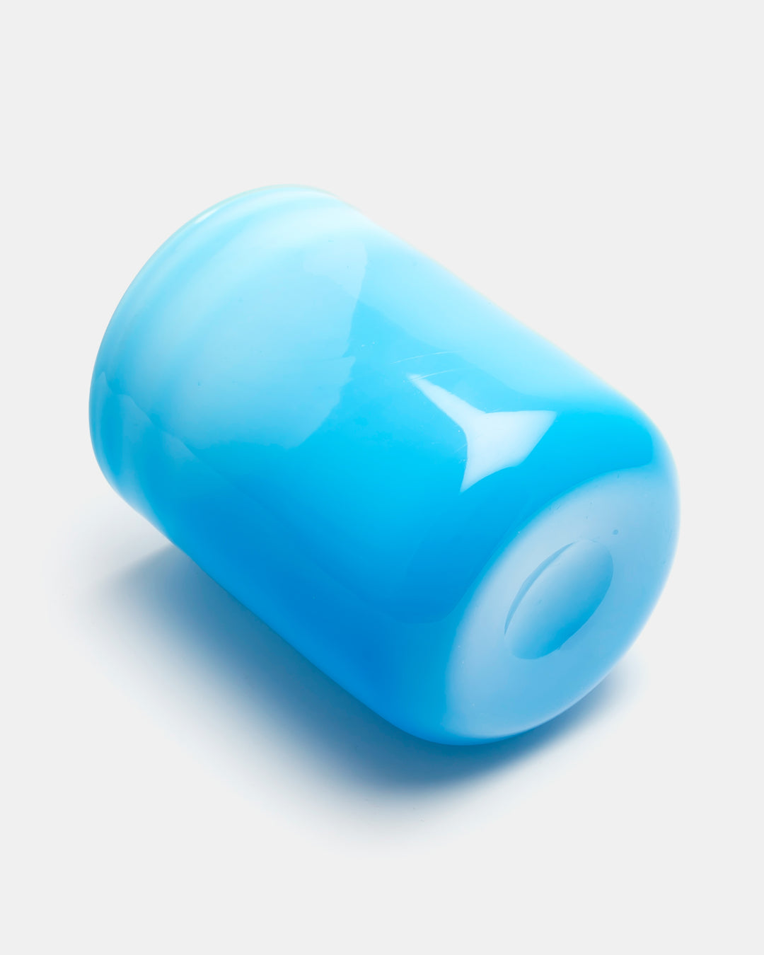 VASE(OPAL BLUE) H957